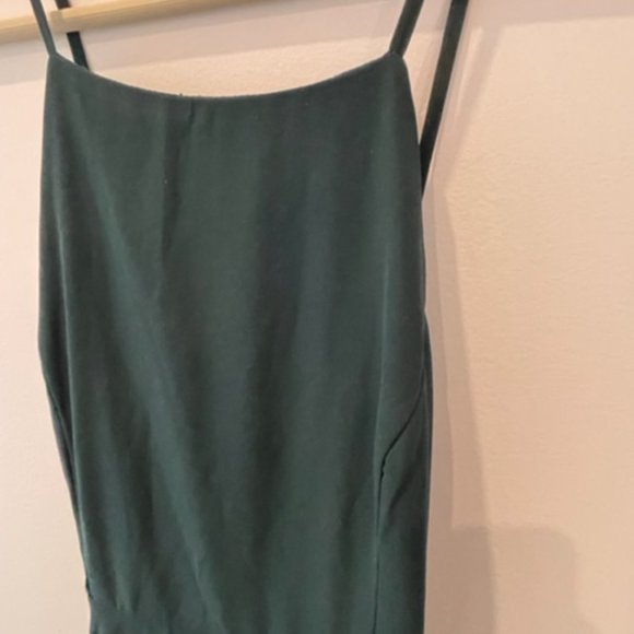 Lulus Mythical Kind of Love Dark Green Maxi Dress - Picture 4 of 6